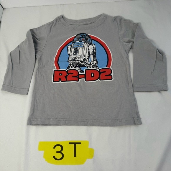 Star Wars collection 10pc shirt bundle, VARIOUS SIZES. Pls. check pics for sizes - Picture 5 of 10